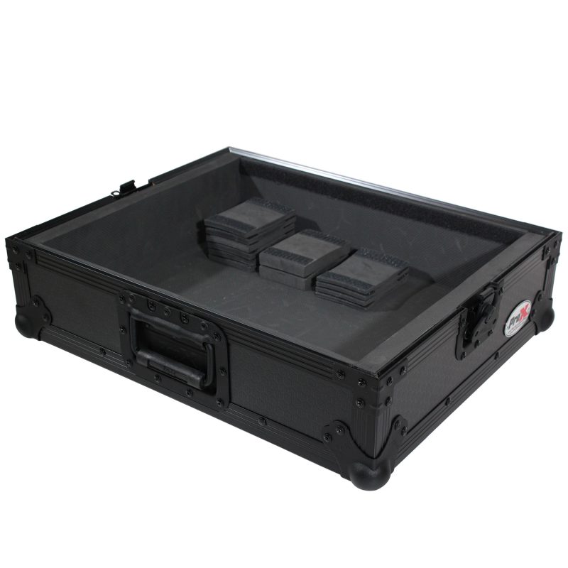 Side view of ProX T-TTBL Flight Case for Turntable
