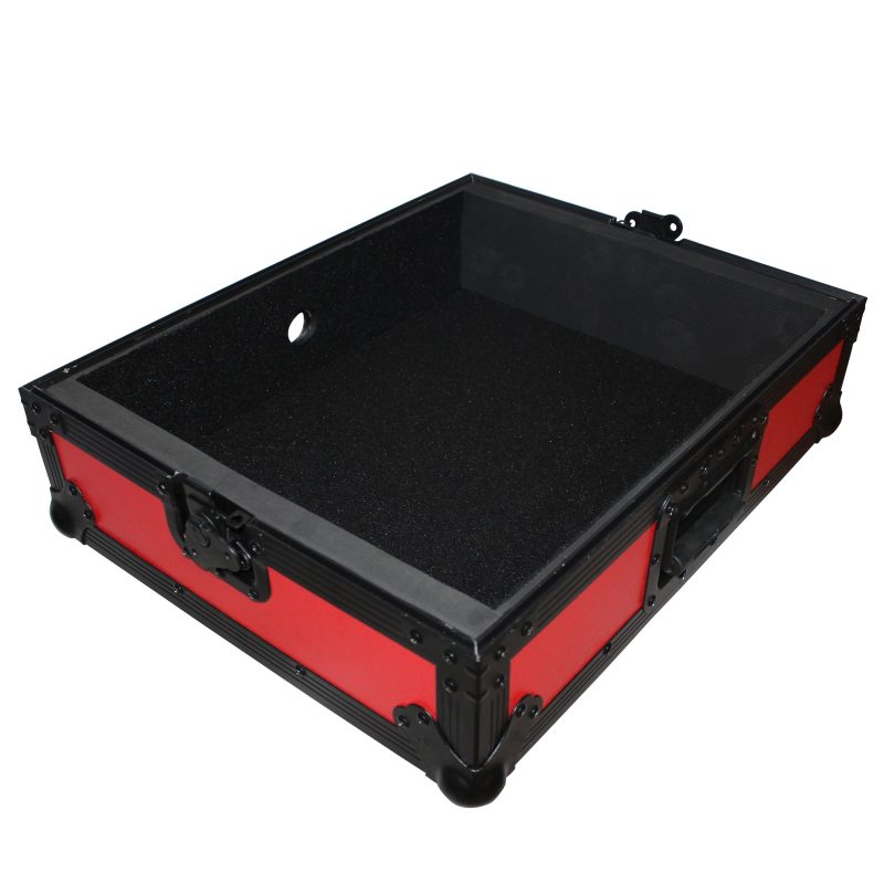 Side view of ProX T-TTRB Flight Case for Turntable