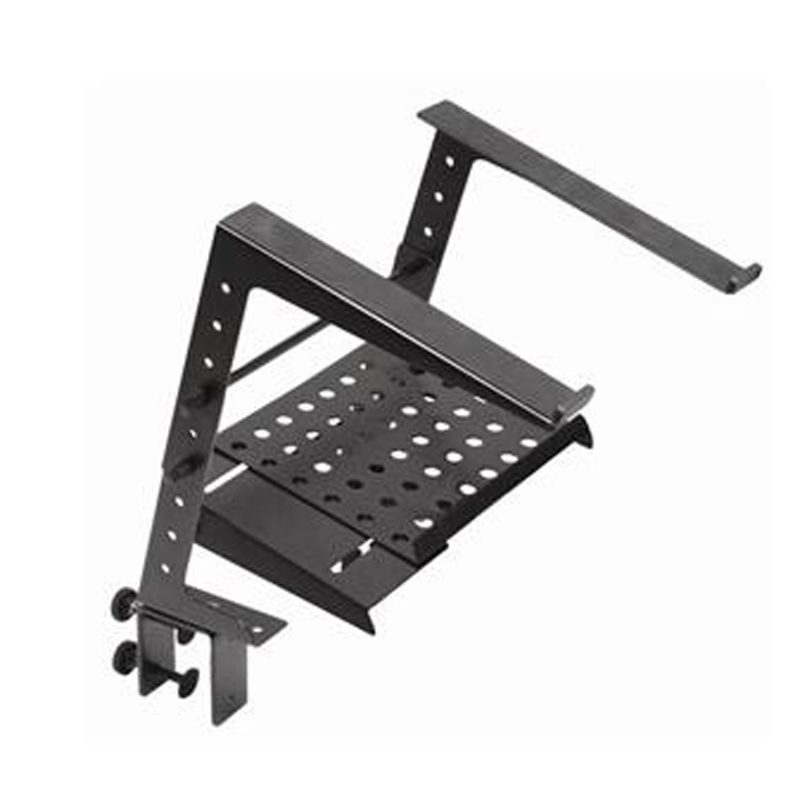 Side view of ProX T-ULPS200 Portable Laptop Stand