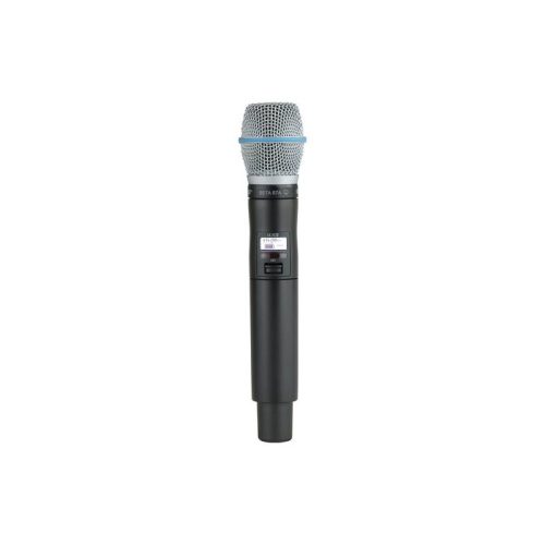 Main view of the Shure ULXD2/B87A-V50 Wireless Handheld