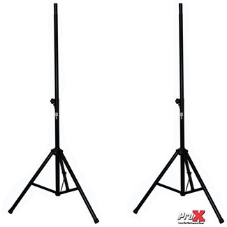 Front view ProX T-SS26P Speaker Stand