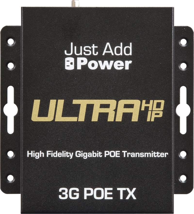 Main view of the Just Add Power VBS-HDIP-707POE 3G PoE