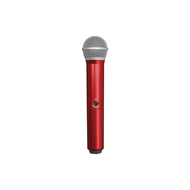 Shure WA712-RED Red Transmitter Handle for BLX2/PG58 - GTR Direct