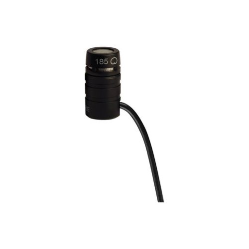 Main view of the Shure WL185 Cardioid Lavalier Mic