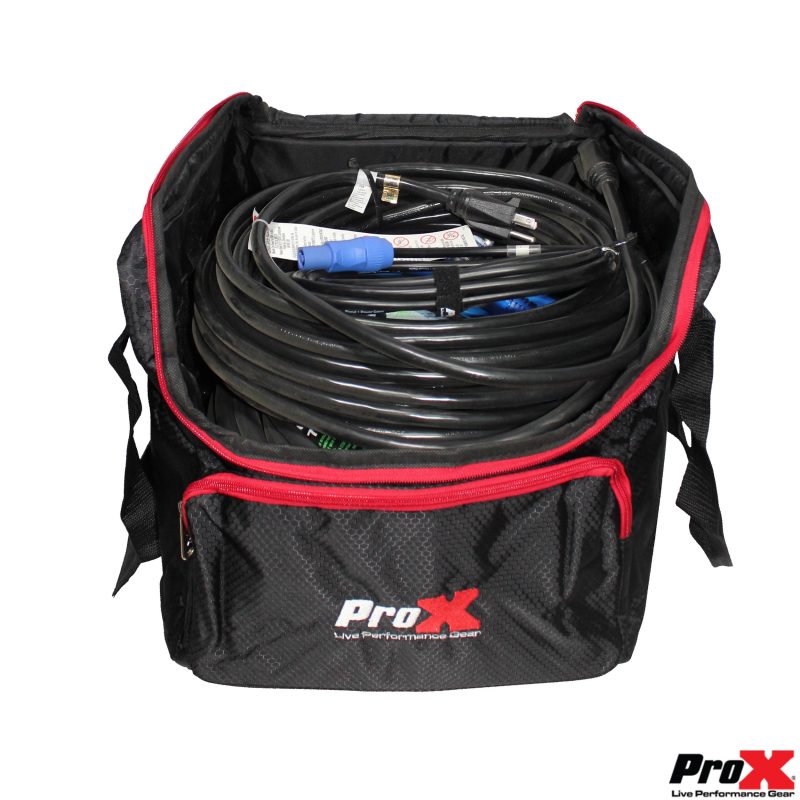 Front view ProX XB-160 Padded Accessory Bag