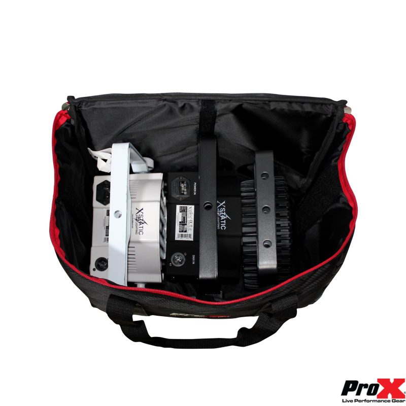 Top view of the ProX XB-250 Padded Accessory Bag
