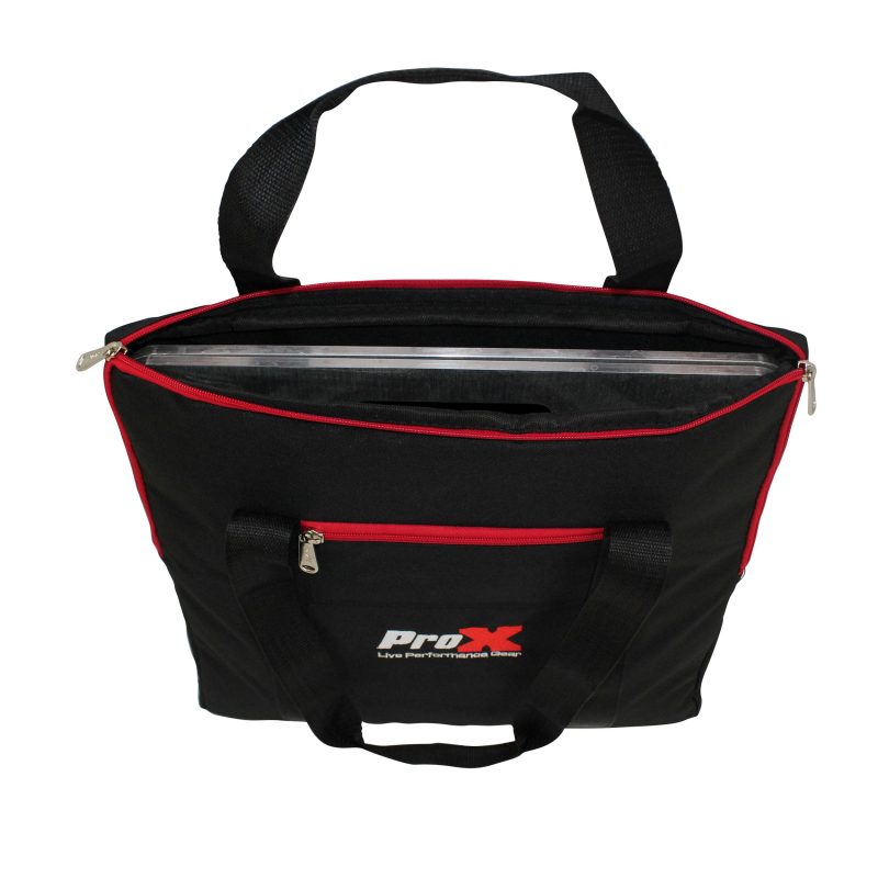 Top view of the ProX XB-BP16TB Padded Gig Bag
