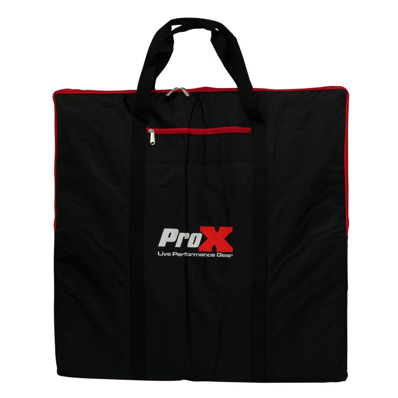 Front view ProX XB-BP30TB Padded Gig Bag