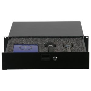 Front view Odyssey ADFRD02 2U Locking