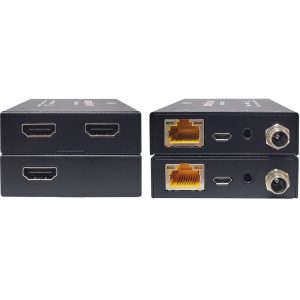 BZB Gear 4K 18Gps HDMI Extender with Bi-directional IR