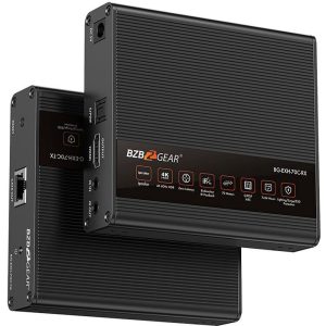 BZB Gear 4K 18Gbps HDMI Extender with Bi-directional IR