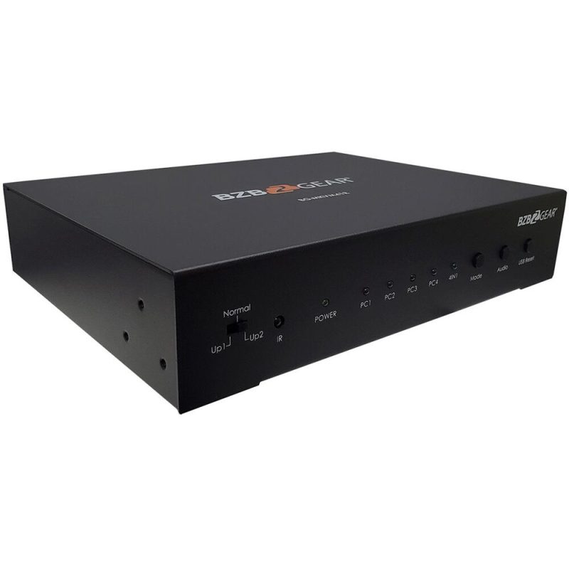 BZB Gear 4X1 HDMI Multiviewer with KVM USB2.0