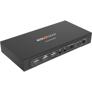 BZB Gear 2X1 KVM Switcher with USB2.0