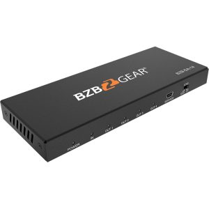BZB Gear 4-Port 4K 60Hz HDMI Splitter