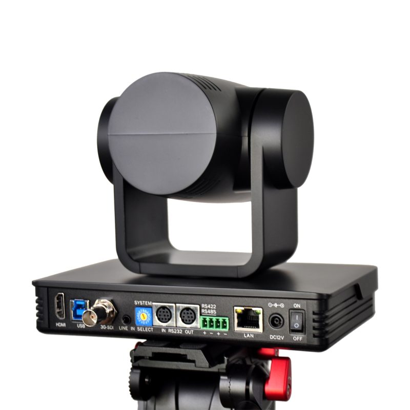 Connections of the Minrray UV570S-30-SU-IR-POE camera 30x