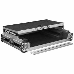 Left view of the Odyssey FRGSDJCM Medium DJ Controller