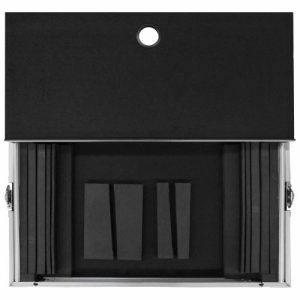 Top view of the Odyssey FRGSDJCM Medium DJ Controller