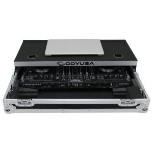 Front view Odyssey FRGSMC7000 DJ Controller Case