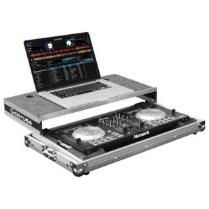 Side view of Odyssey FRGSMIXTRACK3 DJ Controller