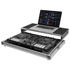 Side view of Odyssey FRGSPIDDJRR DJ Controller