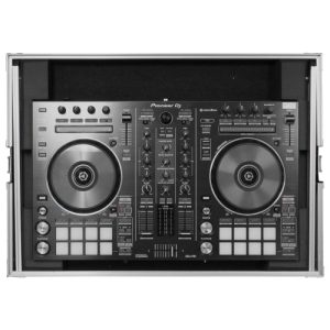 Top view of the Odyssey FRGSPIDDJRR DJ Controller