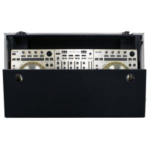 Top view of the Odyssey FRGSPIDDJRZW DJ Controller