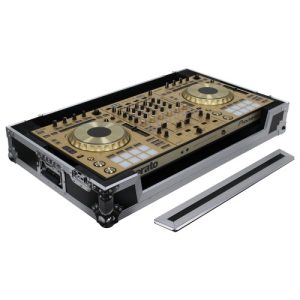 Left view of the Odyssey FRPIDDJRZW DJ Controller
