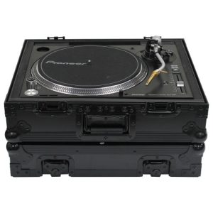 Front view Odyssey FZ1200BL Turntable Case