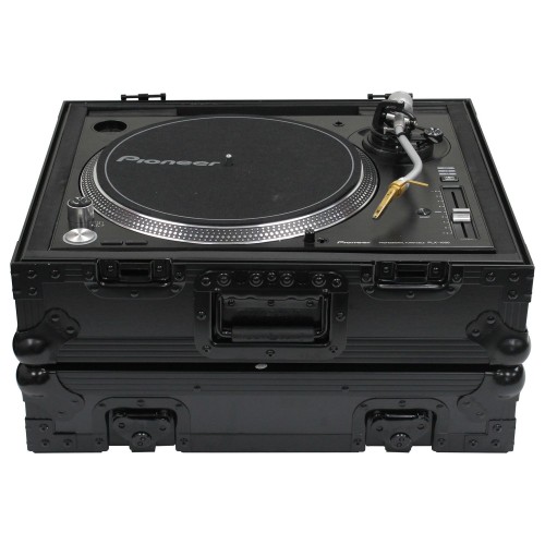 Front view Odyssey FZ1200BL Turntable Case
