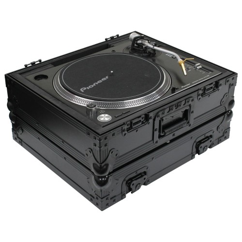 Left view of the Odyssey FZ1200BL Turntable Case