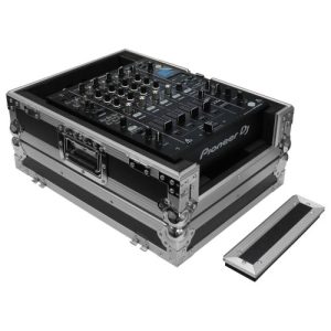 Left view of the Odyssey FZ12MIXXD 12" Mixer Case