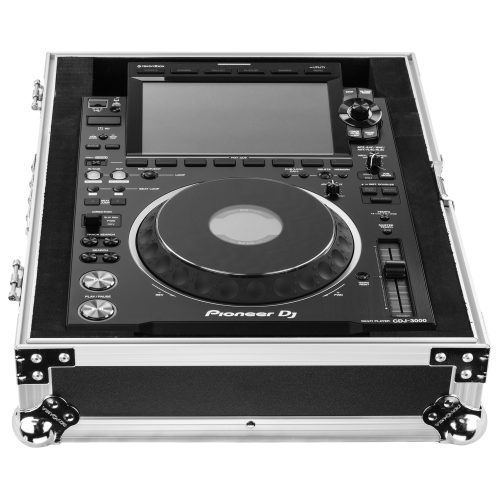 Top view of the Odyssey FZCDJ3000 CD Player Case