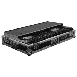 Side view of Odyssey FZEUGSPIDDJSZ DJ Controller