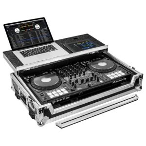 Side view of Odyssey FZGSDDJ1000W DJ Controller