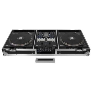 Front view Odyssey FZRANE1272W DJ Coffin