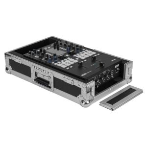Side view of Odyssey FZRANE72 DJ Mixer