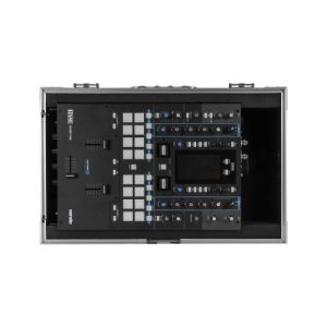 Top view of the Odyssey FZRANE72 DJ Mixer