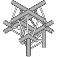 Main view of 5 Way Triangle Cross-Junction