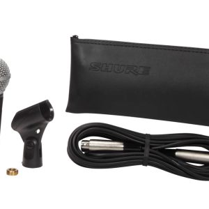 Shure SM58-CN Handheld Dynamic Microphone with Cable - Cardioid