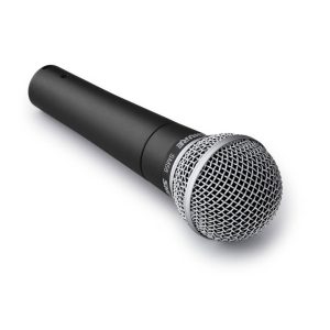 Shure SM58-CN Handheld Dynamic Microphone with Cable - Cardioid - GTR Direct