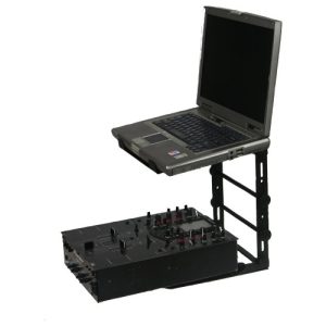Right view of the Odyssey LSTANDM Folding Laptop