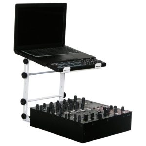Left view of the Odyssey LSTANDM Folding Laptop