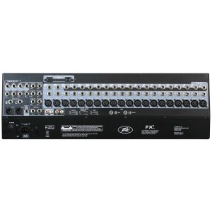 Connections of the Peavey FX 2 24 Channel
