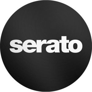 Front view Serato OSA-SM-BLK-BR 12" Butter