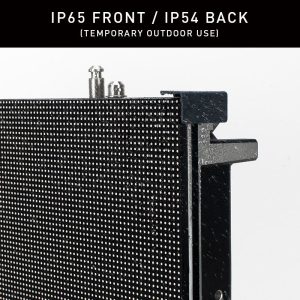 Side view of the ADJ VS3IP - 3.84mm Pixel