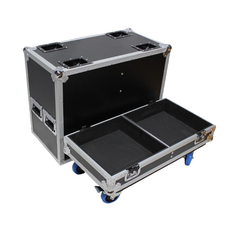 Main view ProX Flight Case for Two